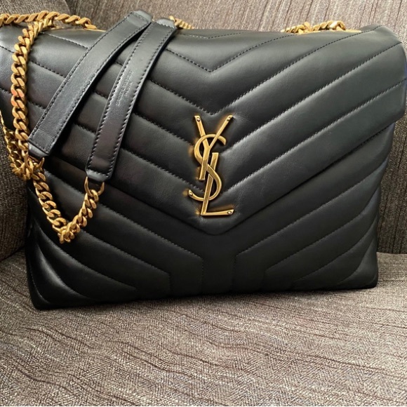 YSL LouLou Medium Bag - Picture 5 of 15